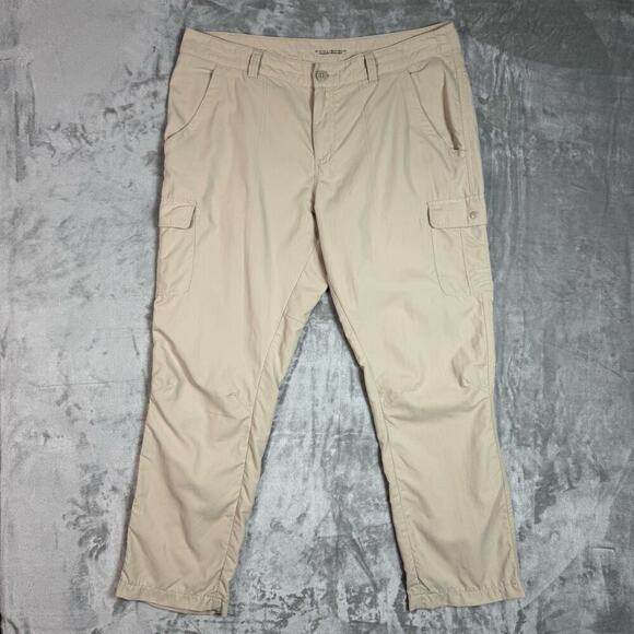 Columbia Women's Straight Leg Pants - Black and Tan - Picture 2 of 11